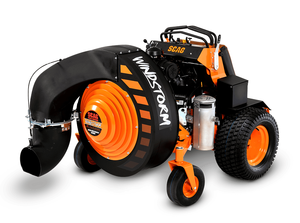Complete Double Blower Package - Ground