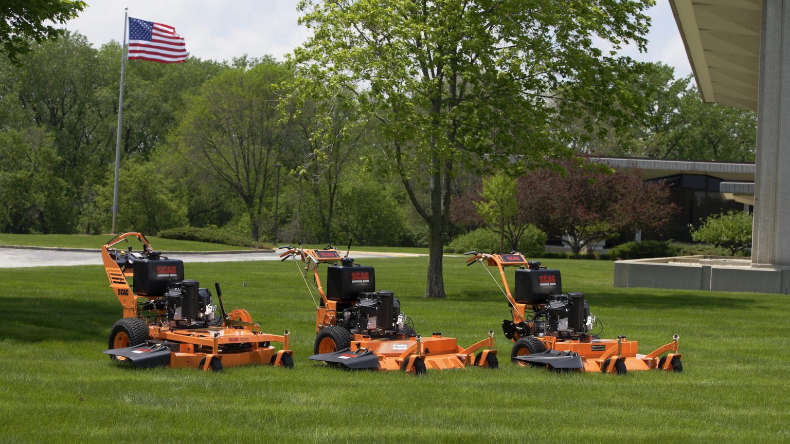 SW BeltDrive WalkBehind Mower Products Scag®