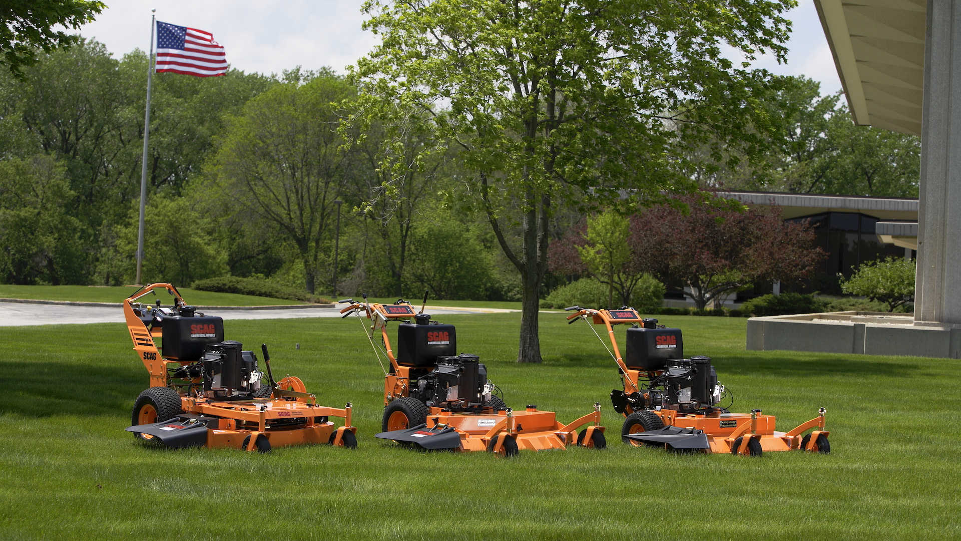 SCAG Walk-Behind Mowers