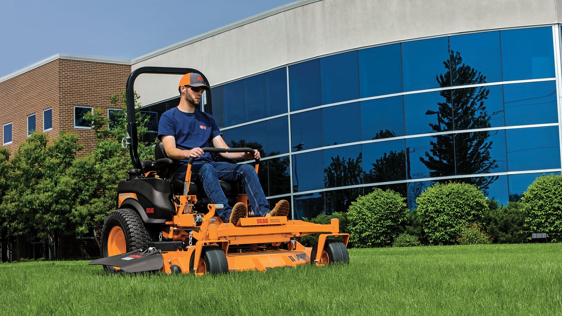 Tiger Cat II® ZeroTurn Riding Lawn Mower Products Scag®