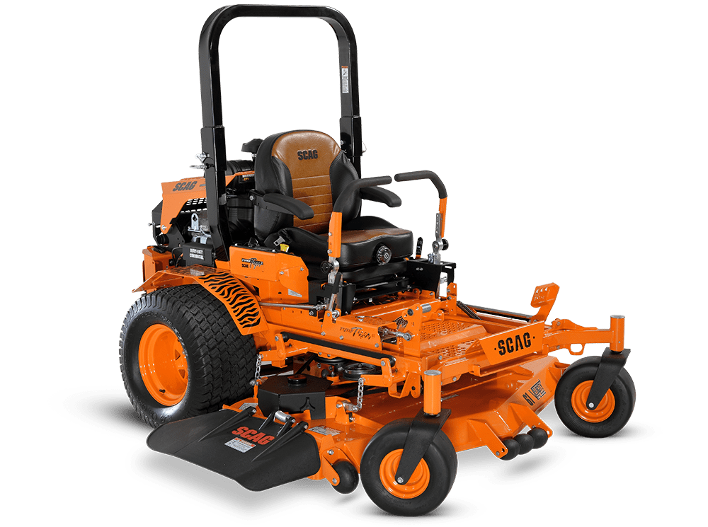 Turf Tiger II Zero Turn Riding Lawn Mower Products Scag 