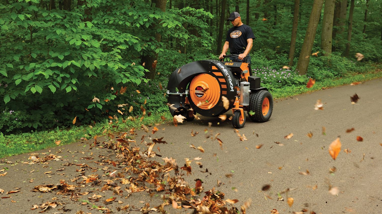 Windstorm Stand On Blower Products Scag®
