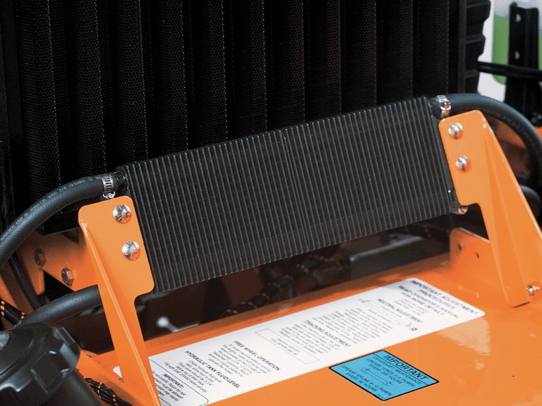 Auxiliary Hydraulic Oil Cooler