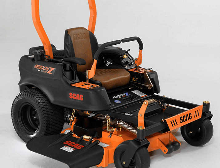 Freedom Z® ZeroTurn Riding Lawn Mower Products Scag®