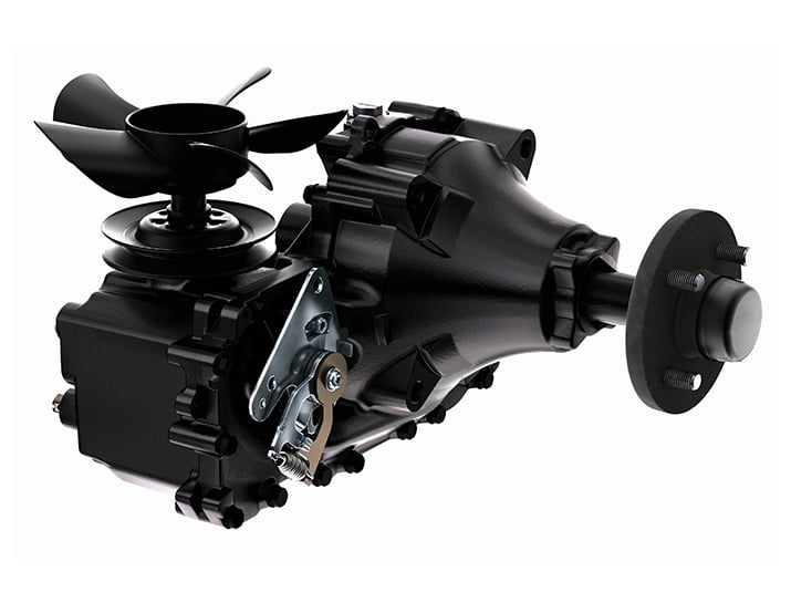 Hydro-Gear ZT-5400 transaxles for speeds up to 16 mph