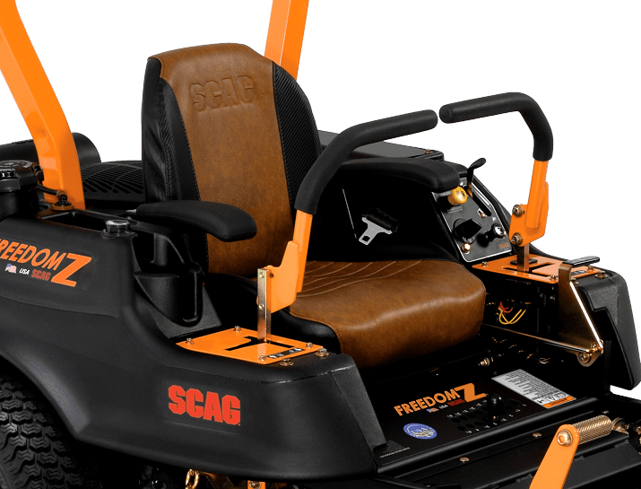 Freedom Z® ZeroTurn Riding Lawn Mower Products Scag®