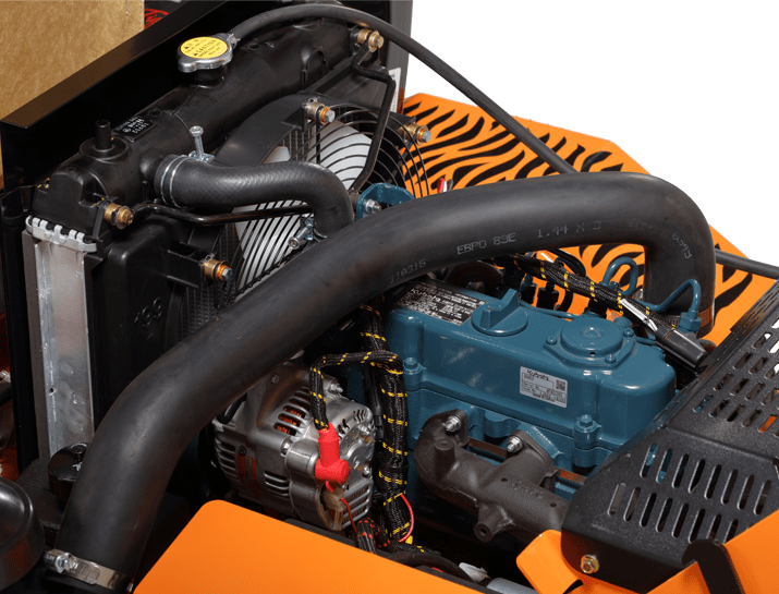 Diesel engine specifications of tractor analysed