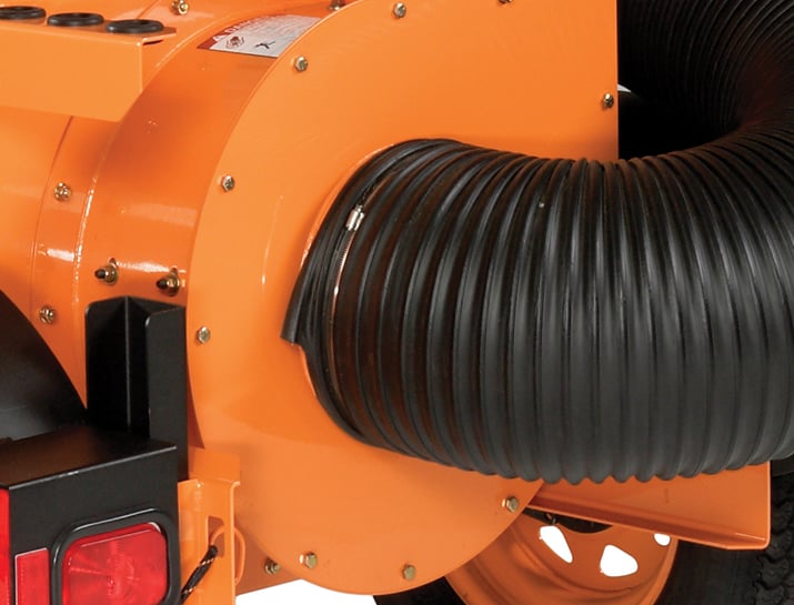 Scag commercial discount leaf vacuum