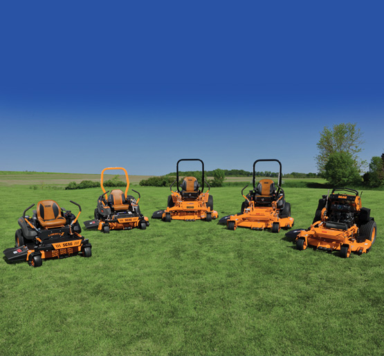 Scag Power Equipment Commercial Lawn Mowers and More