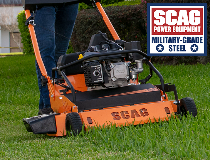 Scag SFC30 Walk-Behind Mower | Products | Scag®