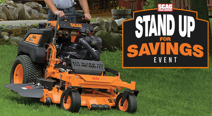 Scag mower promotions deals