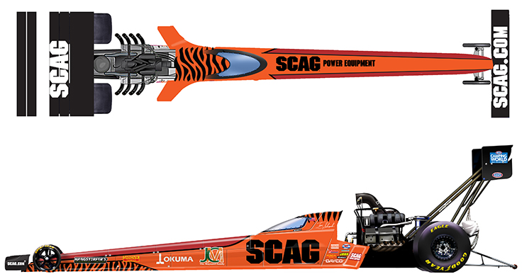 Scag Power Equipment Makes NHRA Debut, Joins Tony Schumacher in 2022 ...