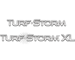 Turf Storm and Turf Storm XL Logos