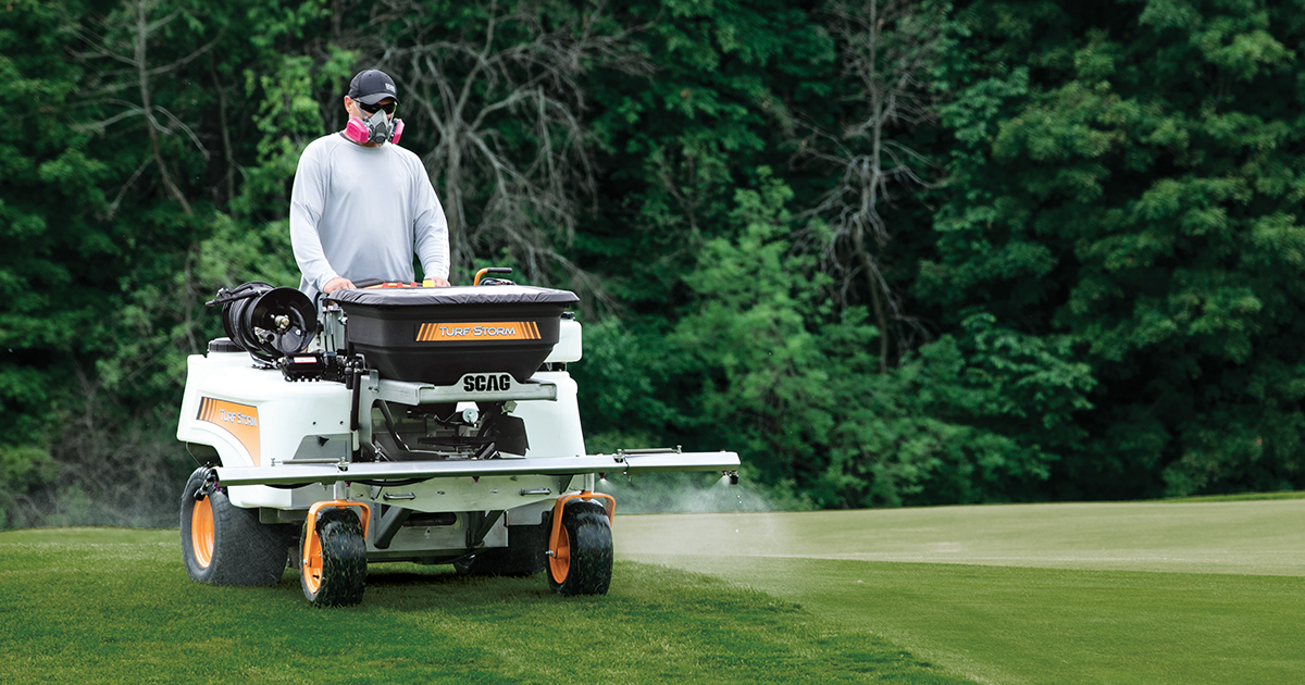 Turf Storm Spreader Sprayer Products Scag