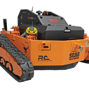 RC Extreme Slope Mower Front View