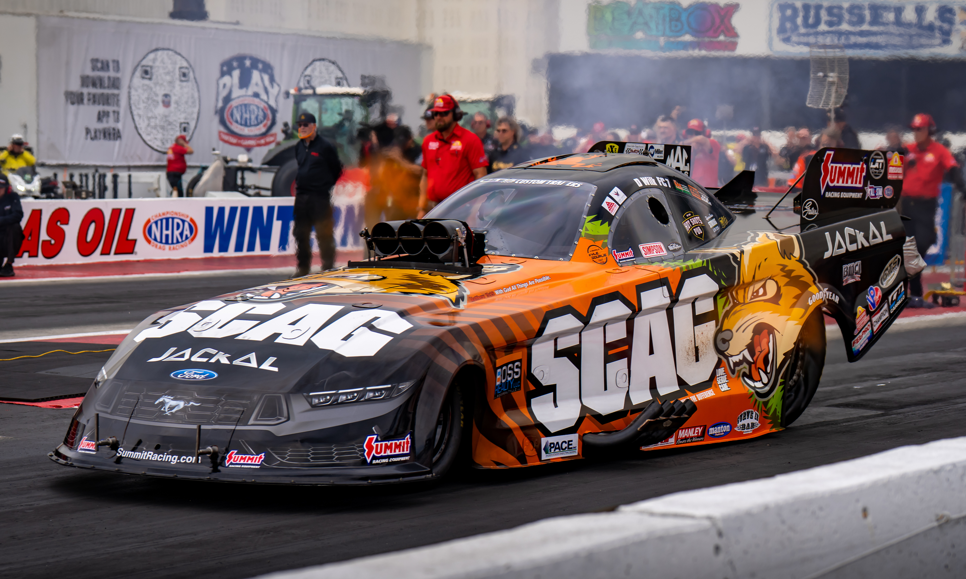 Scag Racing | Scag Power Equipment