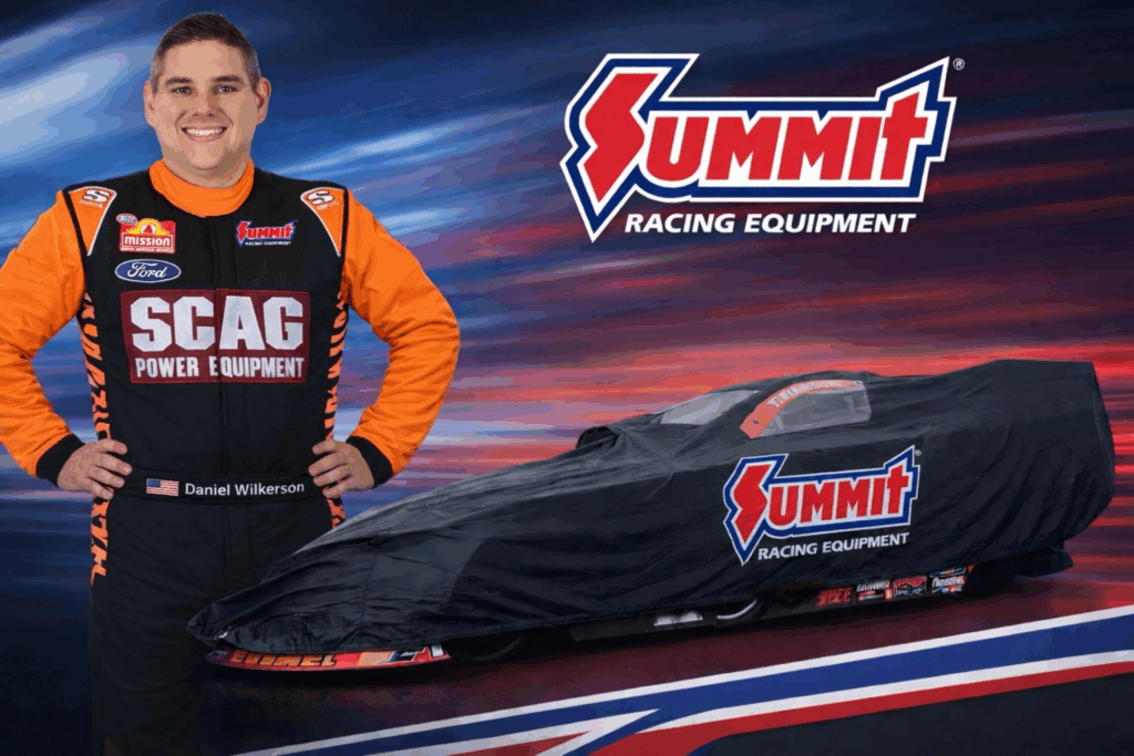 Summit Racing Equipment Continues Partnership with Daniel Wilkerson for ...