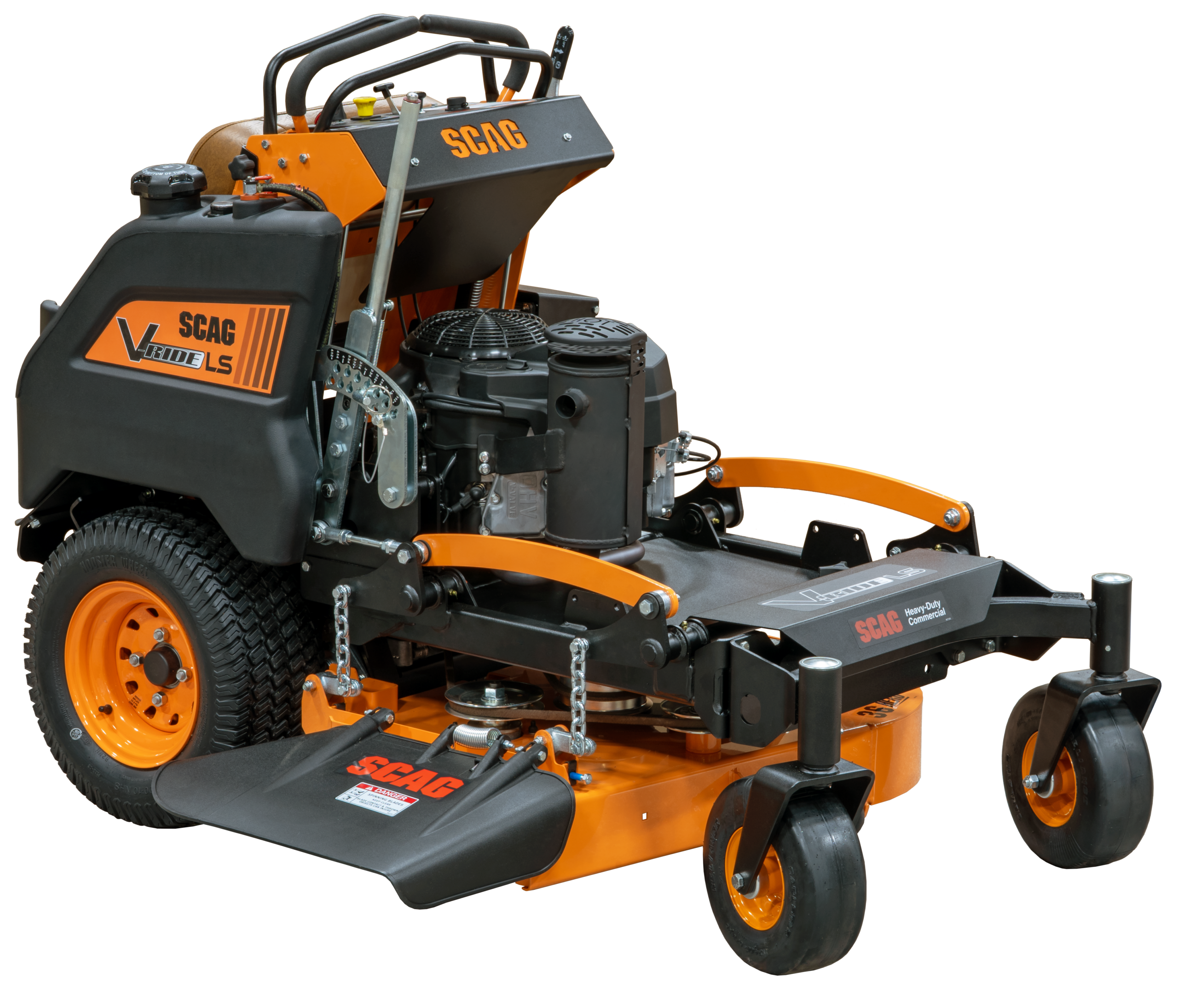 Picture of a Scag Power Equipment SVLS with 36" mower deck