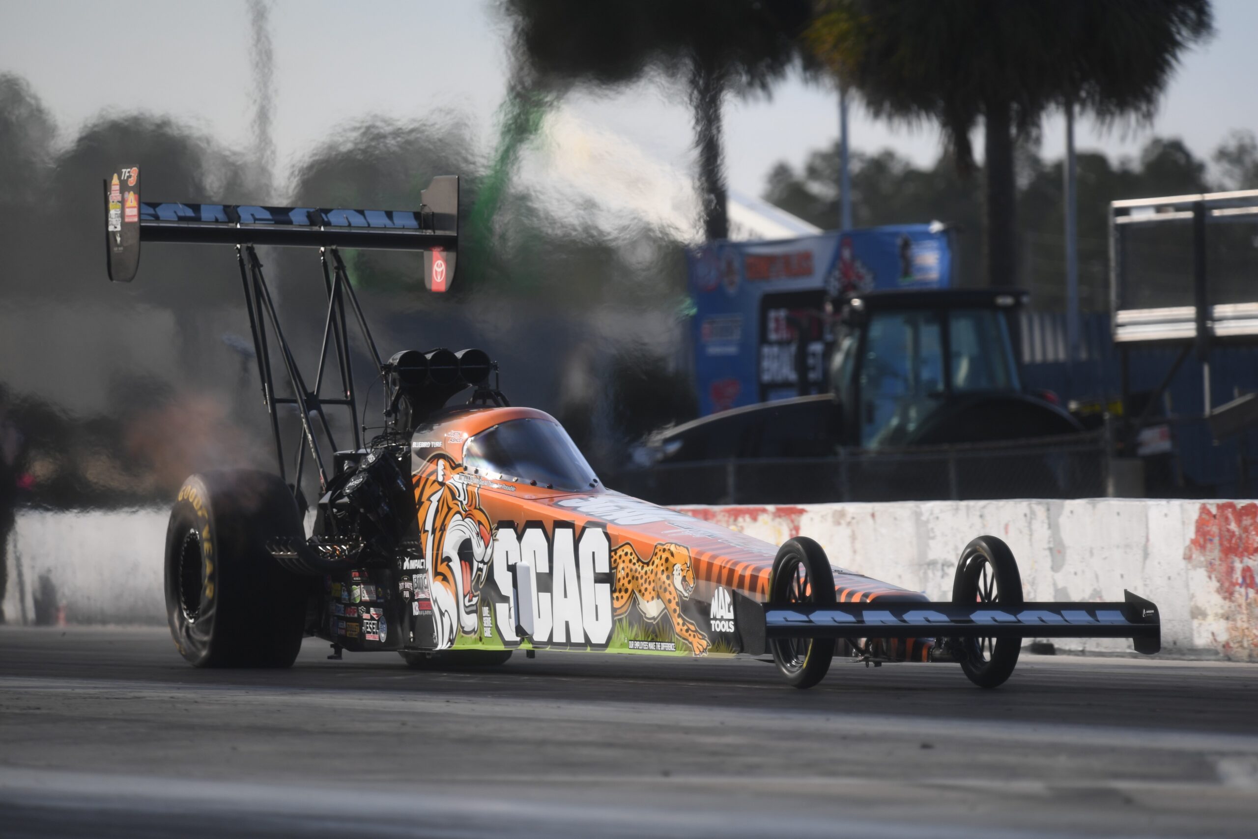 JUSTIN ASHLEY AND SCAG POWER EQUIPMENT TEAM LAUNCH 2026 SEASON AT