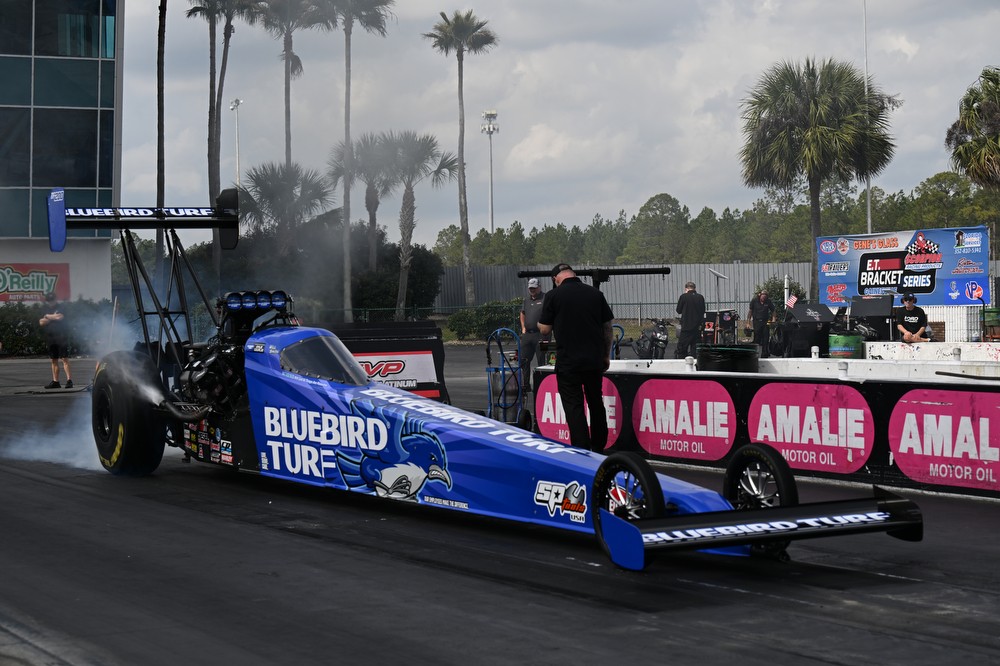 Scag Racing Bluebird WILL SMITH KICKS OFF FIRST FULL-TIME NHRA SEASON WITH BLUEBIRD TURF ...