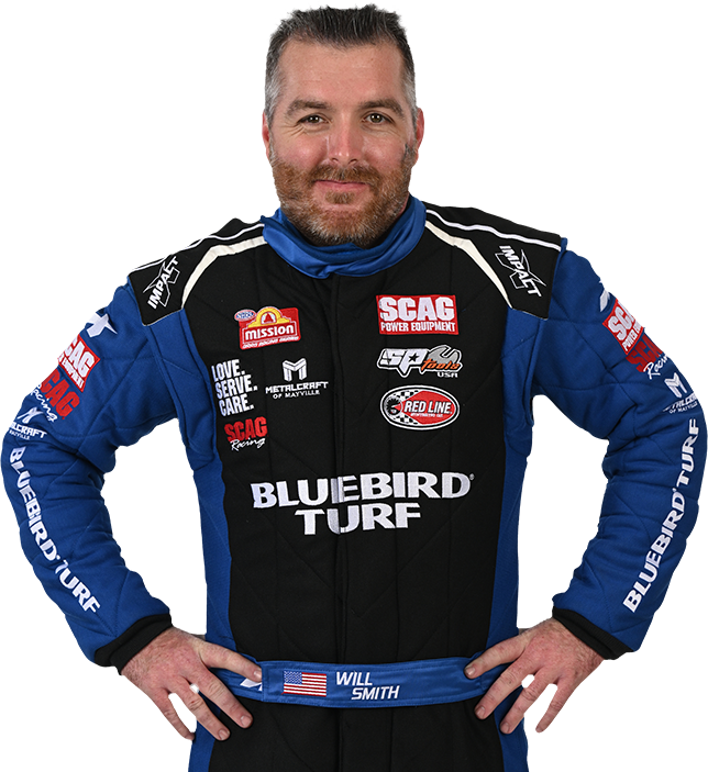 Headshot of driver Will Smith.