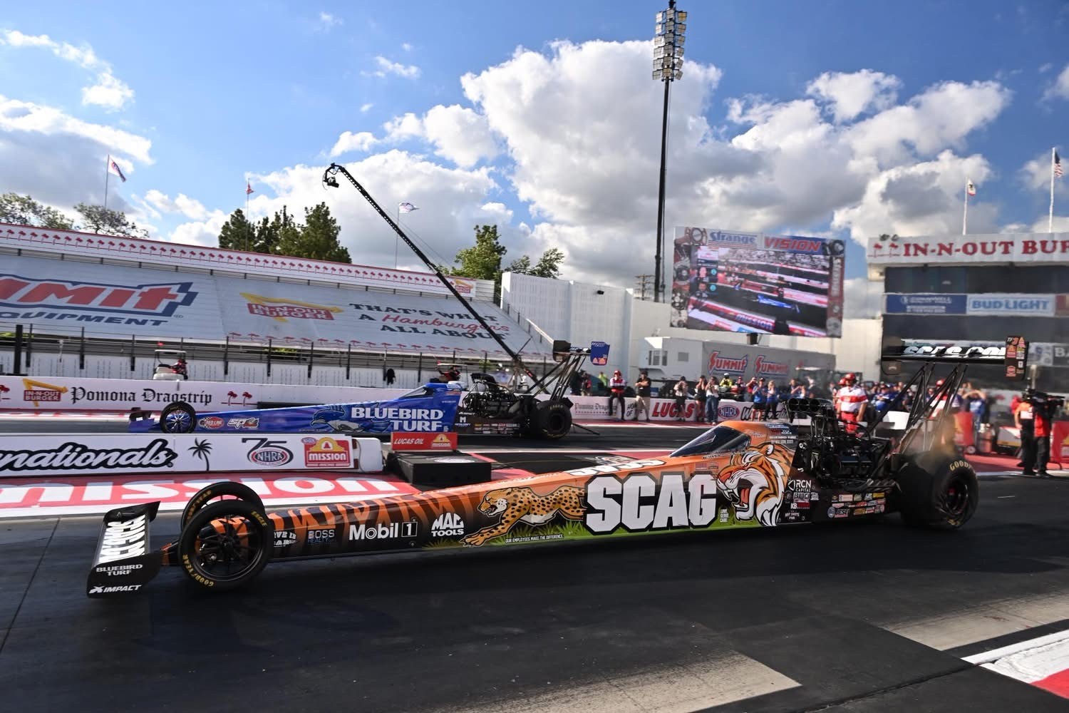 SCAG RACING HEADS TO SOUTH GEORGIA MOTORSPORTS PARK FOR RETURN OF NHRA ...