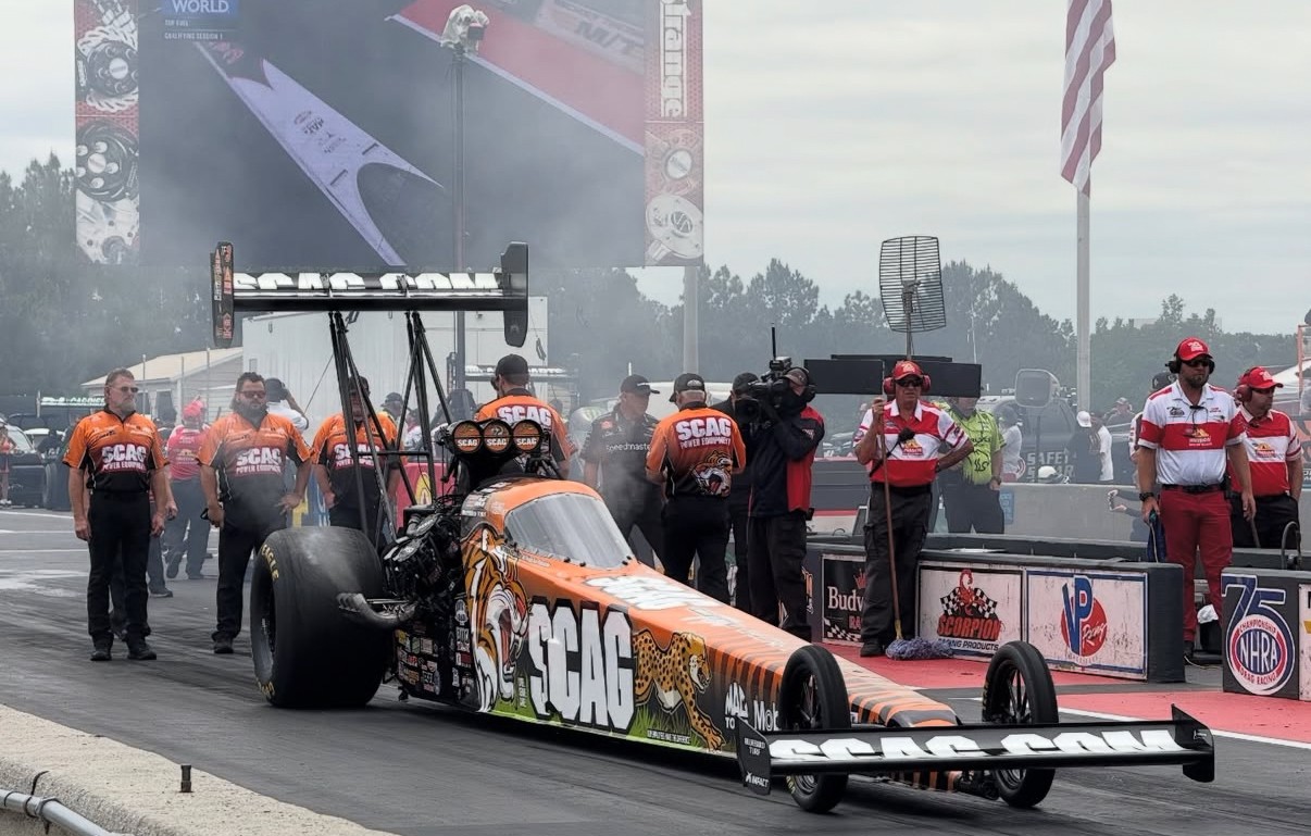 SCAG RACING EARNS SEMIFINAL FINISH AMID CHALLENGING CONDITIONS AT NHRA ...