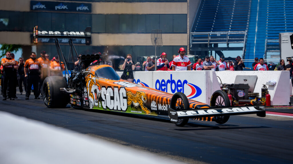 SCAG RACING CONTINUES THREE-RACE SWING AT NHRA NEW ENGLAND NATIONALS ...