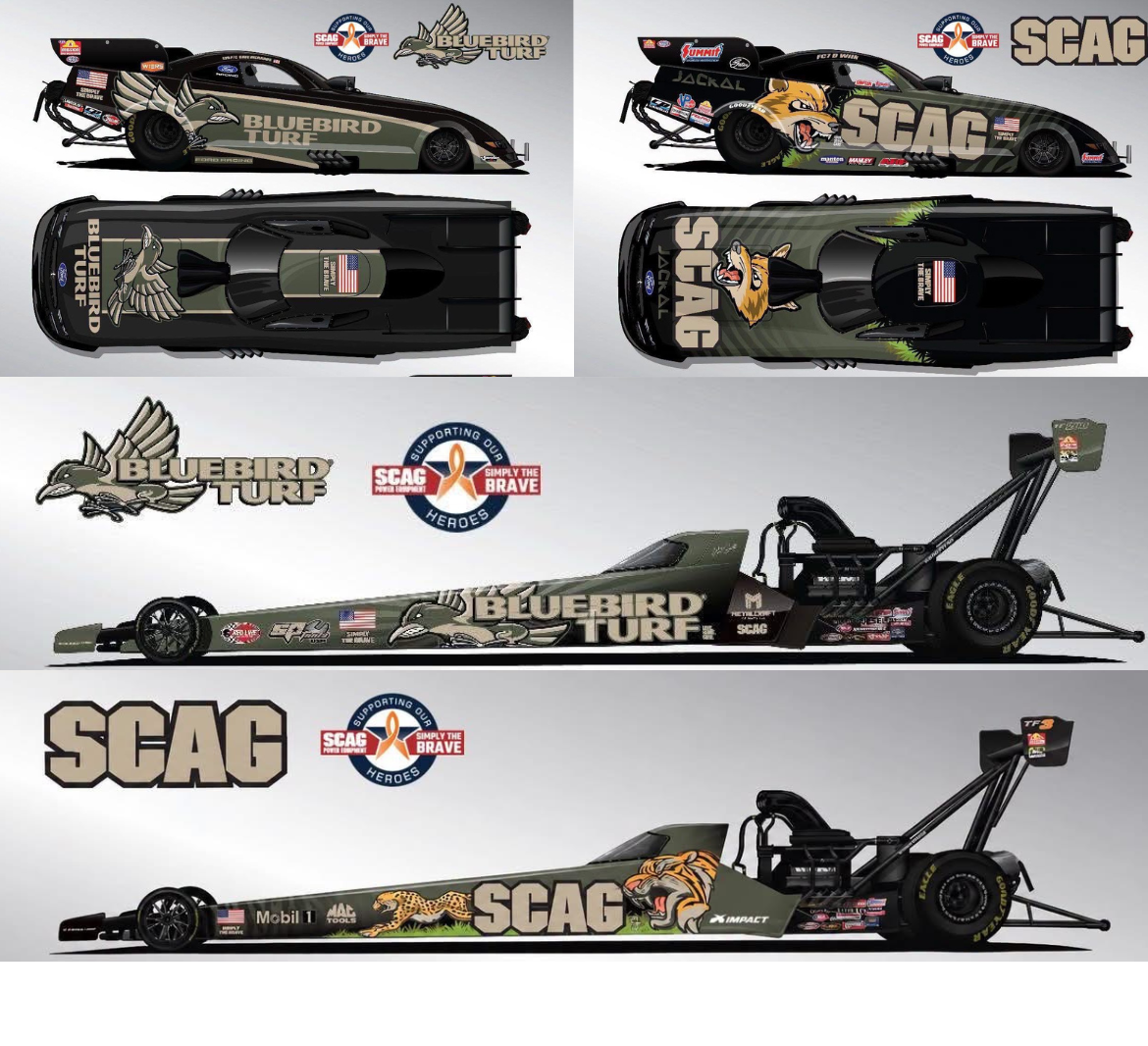 SCAG RACING BRINGS SPECIAL MILITARY TRIBUTE TO SUMMIT RACING EQUIPMENT ...